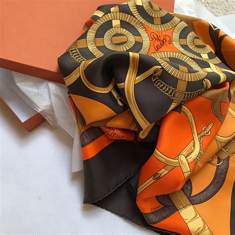 vintage hermes scarf patterns